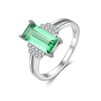 Ringe Gaurosa Dame Fantasy in Silber Zirconia SR0257 - SR0257